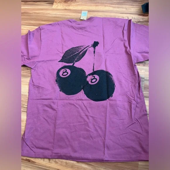★Stussy Cherries T-Shirt Berry★ $_12.JPG?set_id=880000500F